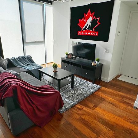 Cozy 1Br Apt - Downtown Вінніпег Екстер'єр фото