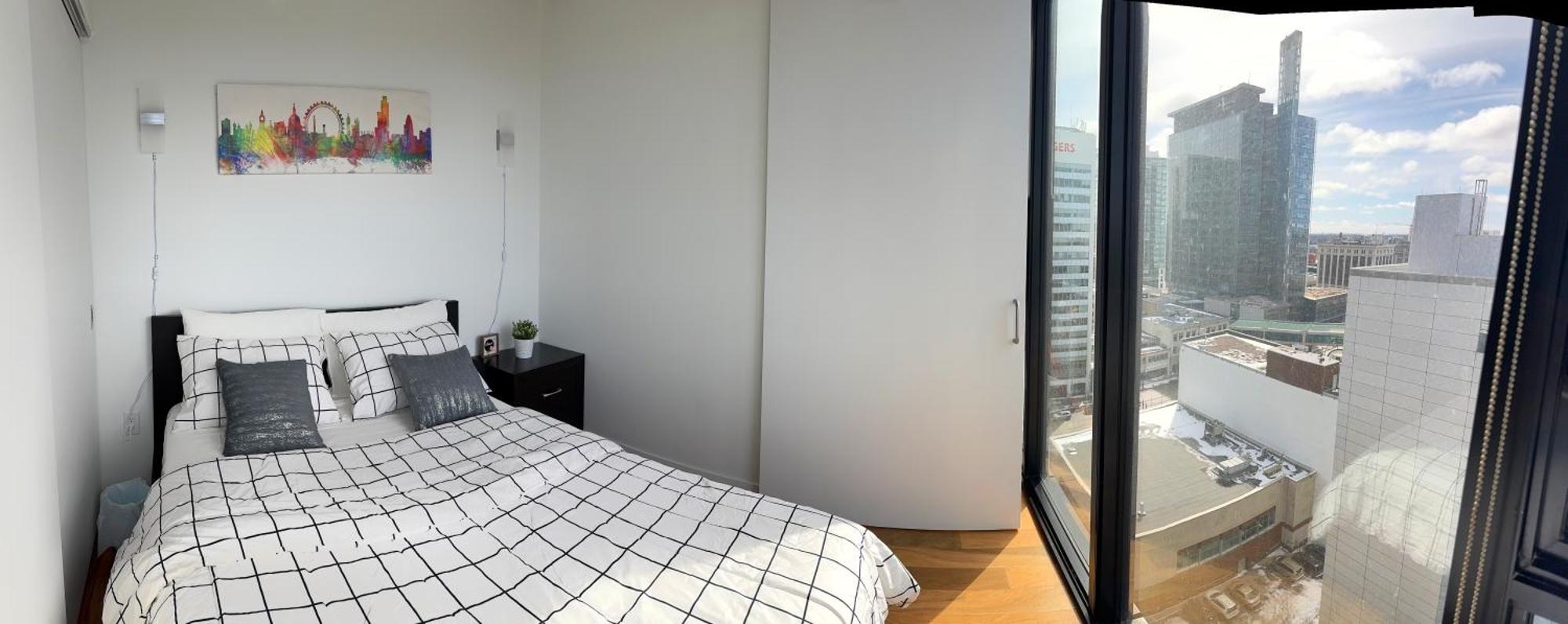 Cozy 1Br Apt - Downtown Вінніпег Екстер'єр фото